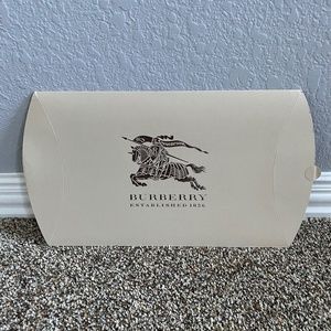 Burberry Gift Envelope
